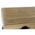 Kép 3/7 - Konzol asztal lucfenyő, fém 114x39,5x75 cm barna, fekete