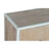 Kép 3/11 - Konzol asztal lucfenyő, fém 120x35x90 cm fehér