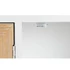 Kép 8/11 - Konzol asztal lucfenyő, fém 120x35x90 cm fehér