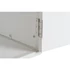 Kép 9/11 - Konzol asztal lucfenyő, fém 120x35x90 cm fehér
