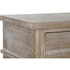 Kép 4/8 - Konzol asztal lucfenyő, fém 181x45x86 cm natúr, fekete