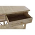 Kép 5/8 - Konzol asztal lucfenyő, fém 181x45x86 cm natúr, fekete