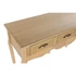 Kép 3/7 - Konzol asztal lucfenyő, mdf 110x39,5x79 cm natúr