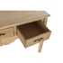 Kép 5/7 - Konzol asztal lucfenyő, mdf 110x39,5x79 cm natúr
