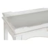 Kép 3/8 - Konzol asztal lucfenyő, mdf 120x40x84,5 cm fehér