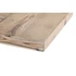 Kép 4/6 - Konzol asztal lucfenyő, mdf 122x40x88 cm fehér, barna