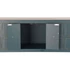 Kép 7/7 - Konzol asztal lucfenyő, mdf 98x26x80 cm petrolkék, piros