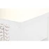 Kép 4/8 - Konzol asztal mangófa 100x45x78 cm fehér