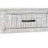 Kép 3/7 - Konzol asztal mangófa 120x40x75 cm fehér