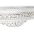 Kép 4/6 - Konzol asztal mangófa, fa 106x39x77 cm fehér