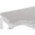 Kép 5/6 - Konzol asztal mangófa, fa 106x39x77 cm fehér
