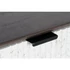Kép 5/9 - Konzol asztal mangófa, fém 105x35x77 cm színes