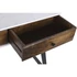 Kép 5/8 - Konzol asztal mangófa, fém 105x35x77 cm színes