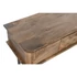 Kép 3/9 - Konzol asztal mangófa, fém 116x40x77 cm natúr, fekete