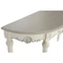 Kép 3/6 - Konzol asztal mangófa, mdf 122x38x79 cm bézs, krém