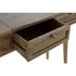 Kép 4/10 - Konzol asztal mangófa, rattan 115x40x84 cm natúr