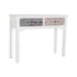 Kép 2/7 - Konzol asztal mdf 107x36x81 cm színes