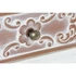 Kép 5/7 - Konzol asztal mdf 107x36x81 cm színes