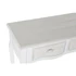 Kép 3/7 - Konzol asztal mdf, fa 120x40x78,5 cm fehér