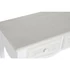 Kép 3/8 - Konzol asztal mdf, fa 120x40x78,5 cm fehér