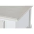 Kép 4/8 - Konzol asztal mdf, fa 120x40x78,5 cm fehér