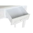 Kép 5/8 - Konzol asztal mdf, fa 120x40x78,5 cm fehér