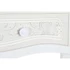 Kép 6/8 - Konzol asztal mdf, fa 120x40x78,5 cm fehér