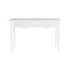 Kép 7/8 - Konzol asztal mdf, fa 120x40x78,5 cm fehér