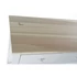 Kép 3/7 - Konzol asztal nyárfa 100x32x85 cm fehér, natúr