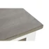 Kép 6/7 - Konzol asztal nyárfa 100x32x85 cm fehér, szürke