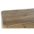 Kép 3/7 - Konzol asztal rózsafa 110,5x32x76,5 cm barna
