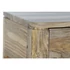 Kép 4/7 - Konzol asztal rózsafa 110,5x32x76,5 cm barna