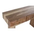 Kép 3/7 - Konzol asztal rózsafa 115x40x80 cm barna