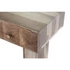 Kép 4/7 - Konzol asztal rózsafa 115x40x80 cm barna