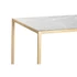 Kép 4/6 - Konzol asztal szett fém 100x28x80 cm színes S/2