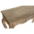 Kép 3/7 - Konzol asztal szett mangófa 106x36x76 cm barna S/3