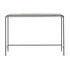 Kép 6/6 - Konzol asztal szett rattan, fém 111x32x80 cm natúr, fekete S/2