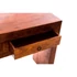 Kép 3/4 - Konzol asztal tömörfa, akácfa 110x35x75 cm barna