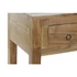 Kép 3/6 - Konzol asztal tömörfa, akácfa 110x44x77 cm natúr