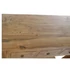 Kép 4/6 - Konzol asztal tömörfa, akácfa 110x44x77 cm natúr