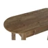 Kép 4/7 - Konzol asztal újrahasznosított fa 95x35x76 cm natúr