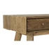 Kép 4/7 - Konzol asztal újrahasznosított fa, fenyő 100x48x76 cm natúr