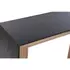 Kép 3/8 - Konzol asztal újrahasznosított fa, fenyő 120x40x80 cm barna, fekete