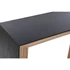 Kép 3/8 - Konzol asztal újrahasznosított fa, fenyő 120x40x80 cm barna, fekete