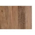 Kép 7/8 - Konzol asztal újrahasznosított fa, fenyő 120x40x80 cm barna, fekete