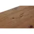 Kép 8/8 - Konzol asztal újrahasznosított fa, fenyő 162x40x76 cm natúr, barna