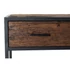 Kép 6/7 - Konzol asztal újrahasznosított fa, mangófa, fém 150x43x77 cm színes