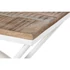 Kép 4/11 - Konzol fagyis kocsi fém 165x35,5x83,8 cm fekete, arany