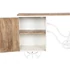 Kép 5/11 - Konzol fagyis kocsi fém 165x35,5x83,8 cm fekete, arany