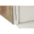 Kép 8/11 - Konzol fagyis kocsi fém 165x35,5x83,8 cm fekete, arany